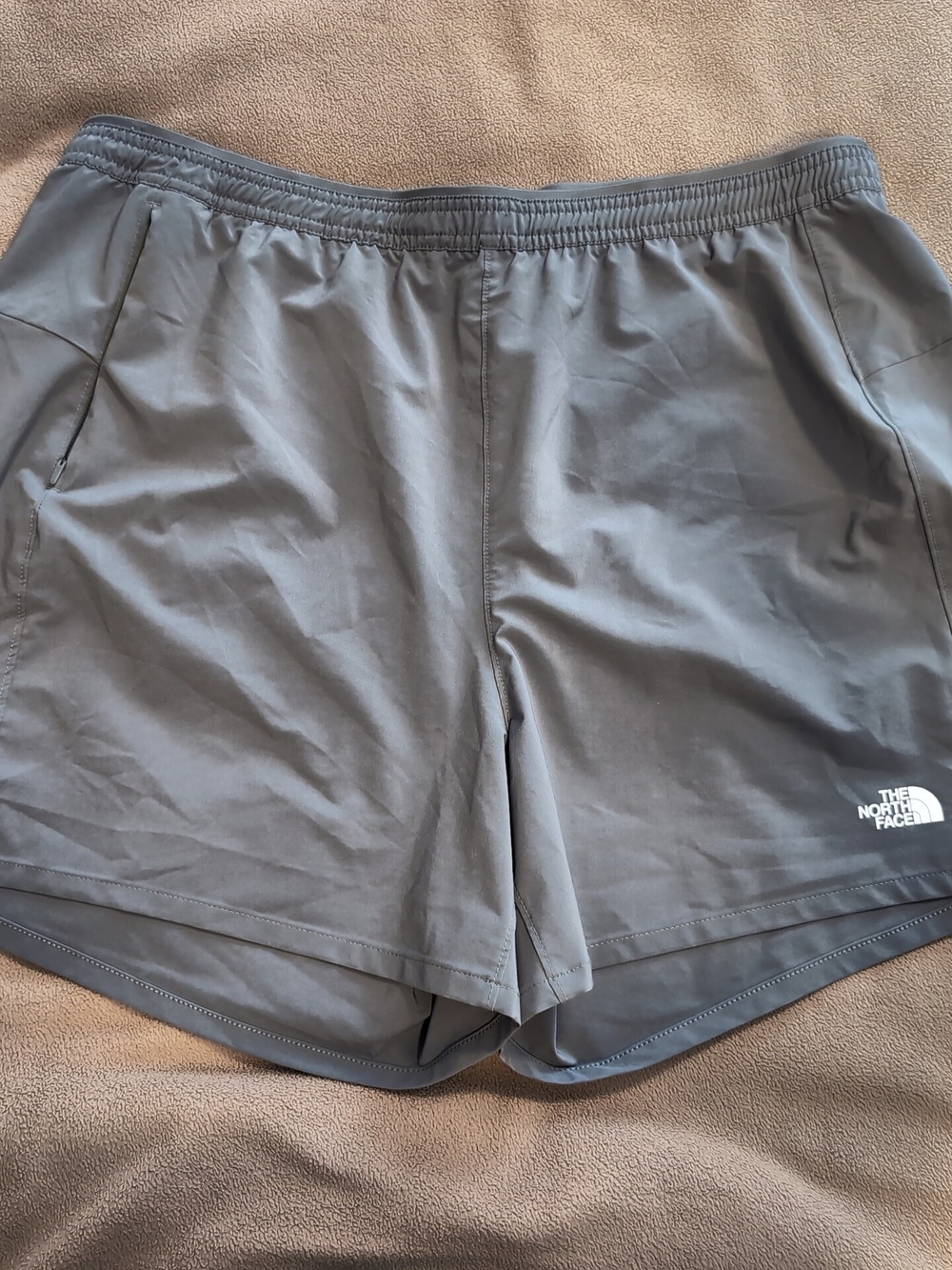 The North Face Women's Grey Active Shorts XL